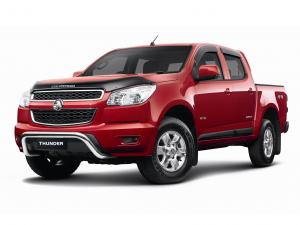 Holden Colorado LT Thunder Crew Cab 2013 года